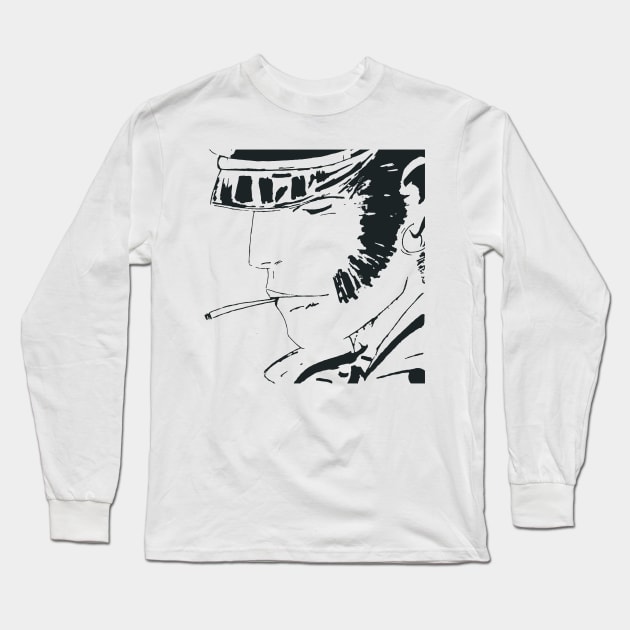 Corto Maltese Long Sleeve T-Shirt by workshop71